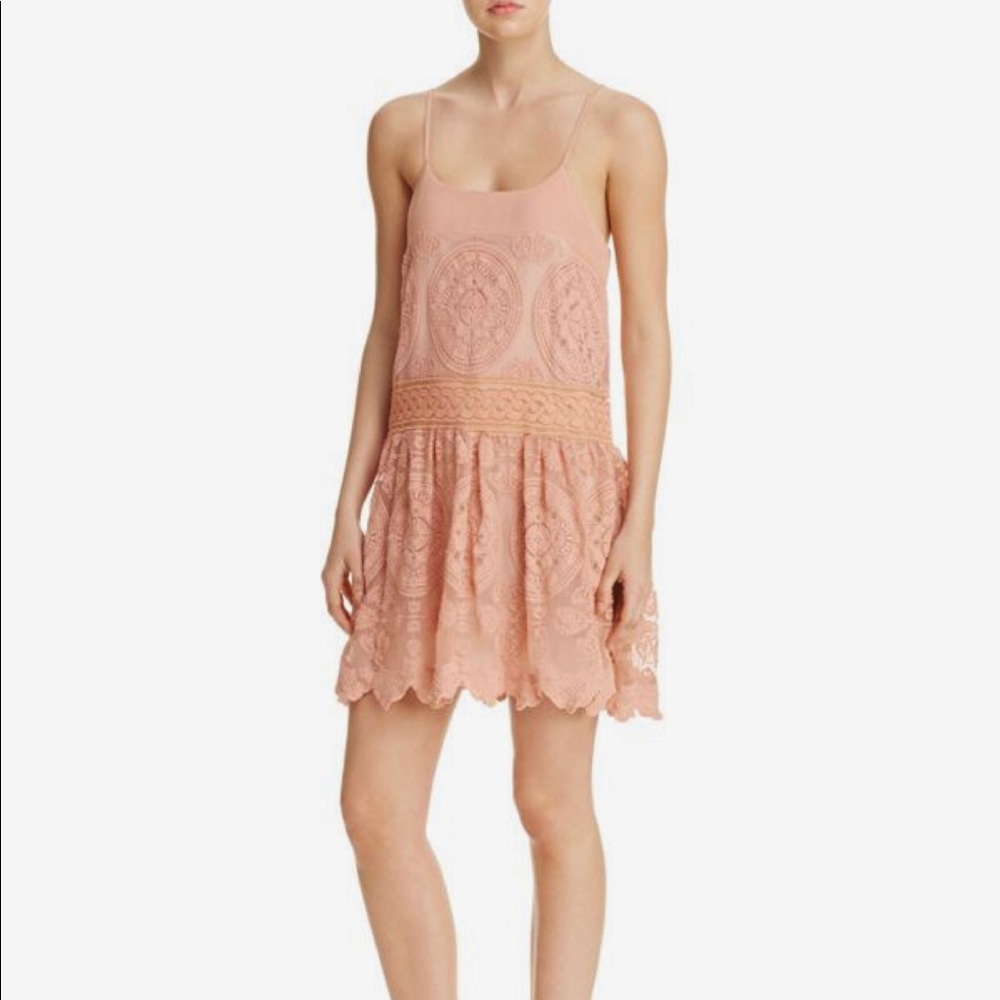 NWOT Jen’s Pirate Booty Seychelles Mini Dress